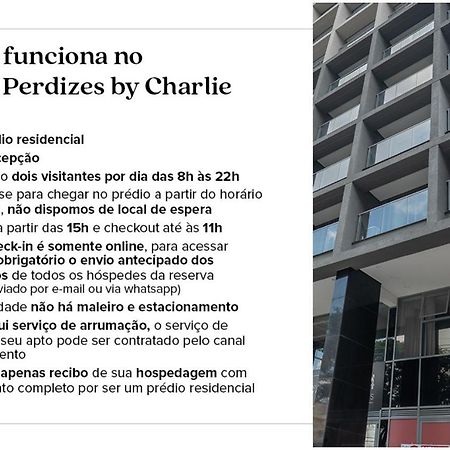 شقة Housi Perdizes By Charlie ساو باولو المظهر الخارجي الصورة